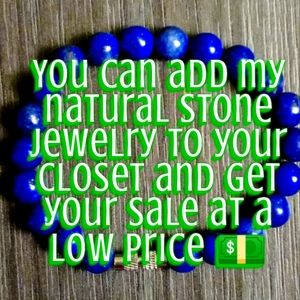 Natural stone jewelry